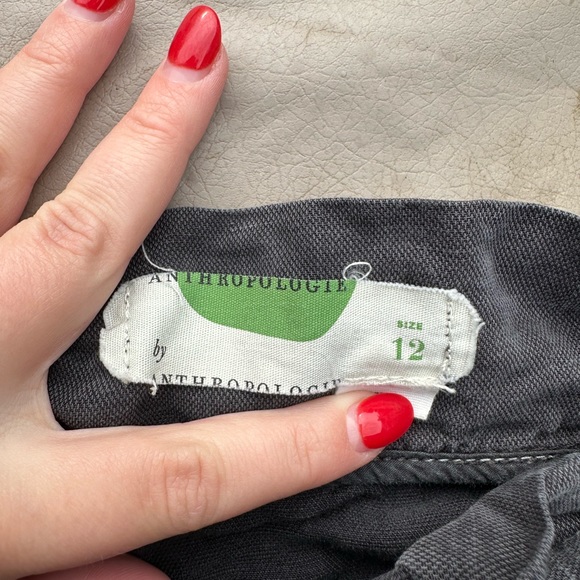 Anthropologie flowy cargo pants - Picture 3 of 4